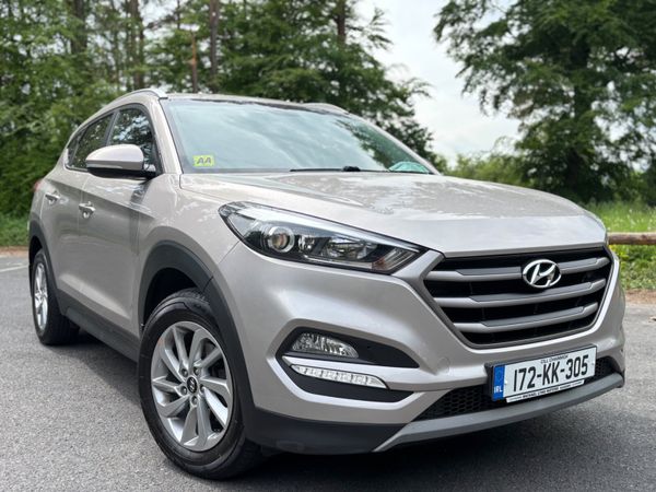 Hyundai Tucson SUV, Diesel, 2017, White