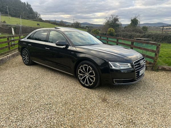 Audi A8 Saloon, Diesel, 2014, Black