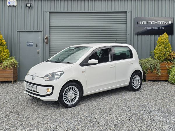 Volkswagen up! Hatchback, Petrol, 2014, White