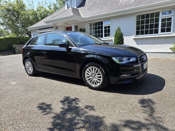 Audi A3 Estate, Diesel, 2013, Black