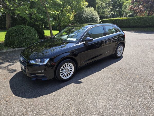 Audi A3 Estate, Diesel, 2013, Black