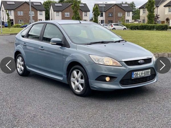 Ford Focus Hatchback, Diesel, 2008, Blue
