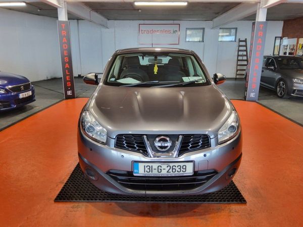 Nissan Qashqai MPV, Diesel, 2013, Grey