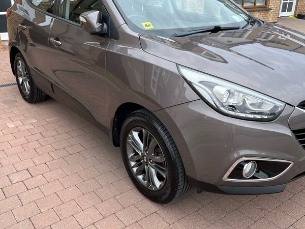 Hyundai ix35 SUV, Diesel, 2014, Bronze