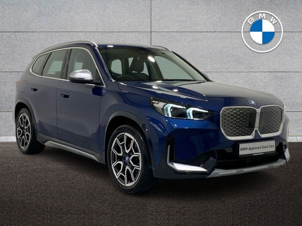 BMW iX1 SUV, Electric, 2024, Blue