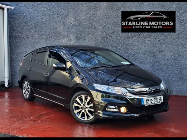 Honda Insight Hatchback, Petrol Hybrid, 2012, Black
