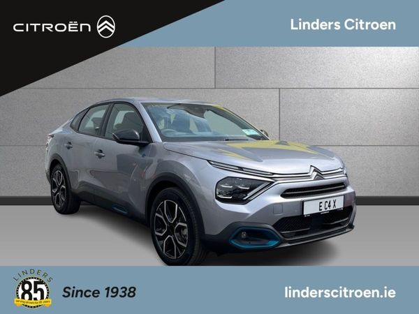 Citroen e-C4 X Crossover, Electric, 2025, Grey