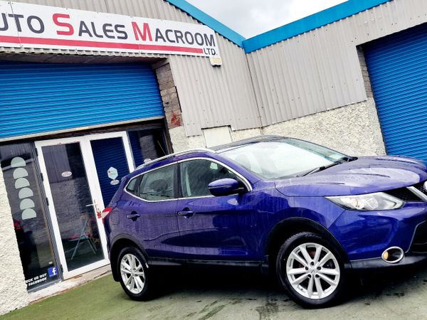 Nissan Qashqai Hatchback, Diesel, 2016, Blue