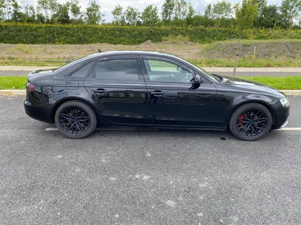 Audi A4 Saloon, Diesel, 2013, Black