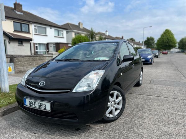 Toyota Prius Hatchback, Petrol Hybrid, 2009, Black