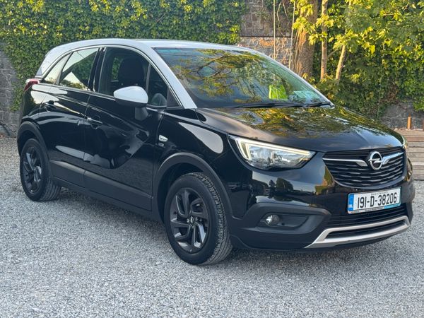 Opel Crossland X SUV, Petrol, 2019, Black