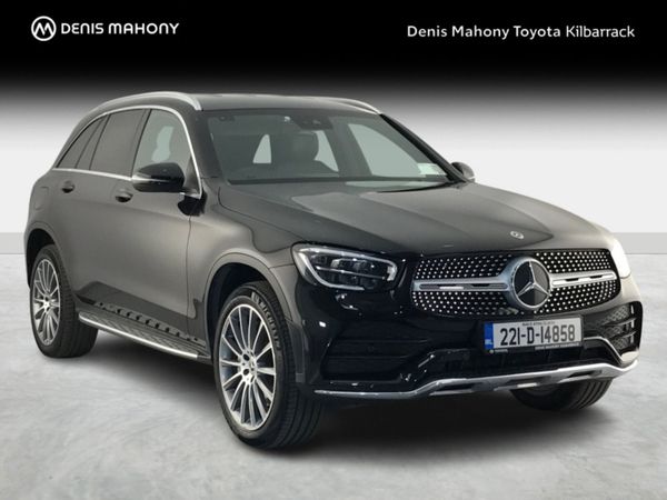 Mercedes-Benz GLC Estate, Diesel Plug-in Hybrid, 2022, Black