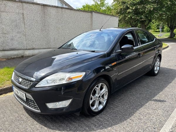 Ford Mondeo Hatchback, Diesel, 2010, Black