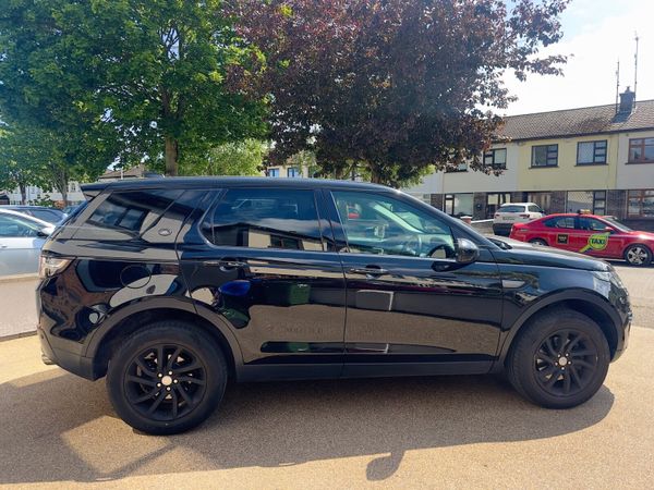 Land Rover Discovery Sport SUV, Diesel, 2018, Black
