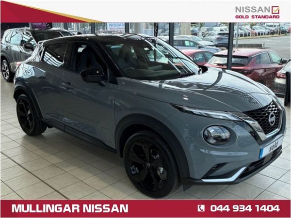 Nissan Juke SUV, Petrol, 2025, Grey