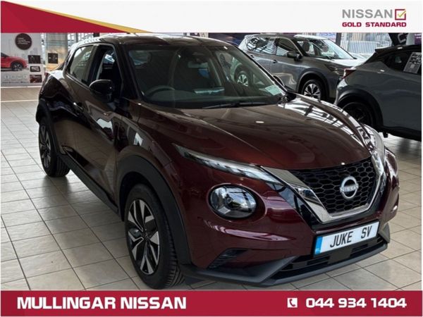 Nissan Juke SUV, Petrol, 2025, Burgundy