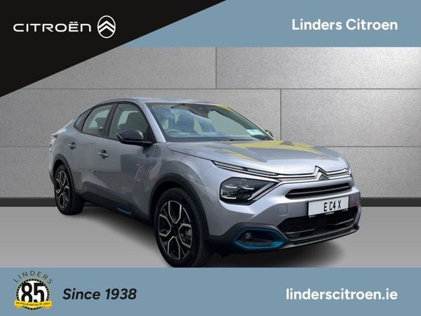 Citroen e-C4 X Saloon, Electric, 2025, White