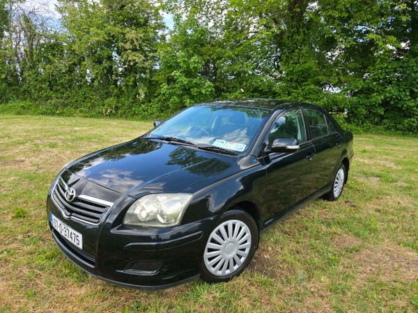 Toyota Avensis Saloon, Petrol, 2007, Black