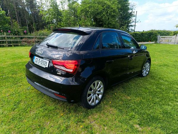Audi A1 Hatchback, Diesel, 2015, Black