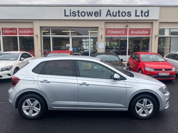Volkswagen Polo Hatchback, Petrol, 2020, Silver