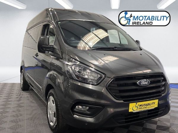 Ford Transit Custom Wheelchair Accessible, Diesel, 2022, Grey