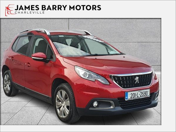 Peugeot 2008 MPV, Diesel, 2020, Red