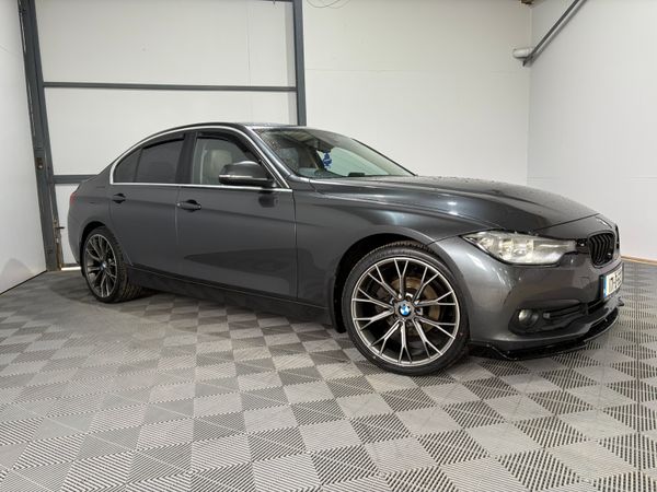 BMW 3-Series Saloon, Diesel, 2017, Grey