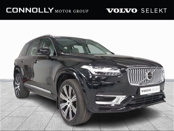 Volvo XC90 SUV, Petrol Plug-in Hybrid, 2023, Black