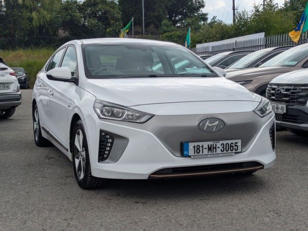 Hyundai IONIQ Hatchback, Electric, 2018, White