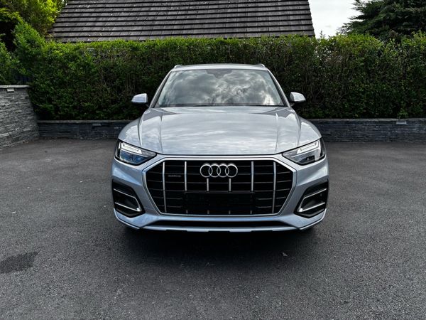 Audi Q5 SUV, Diesel, 2021, Grey