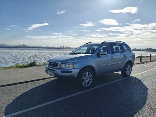 Volvo XC90 SUV, Diesel, 2007, Silver