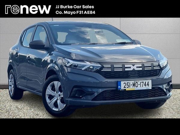Dacia Sandero Hatchback, Petrol, 2025, Grey