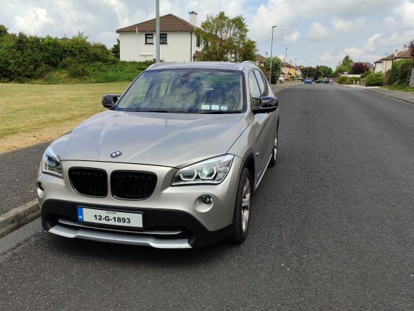 BMW X1 Hatchback, Diesel, 2012, Silver
