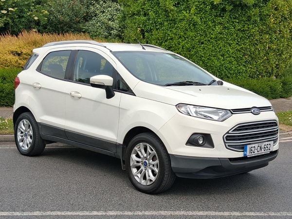 Ford EcoSport SUV, Diesel, 2016, White