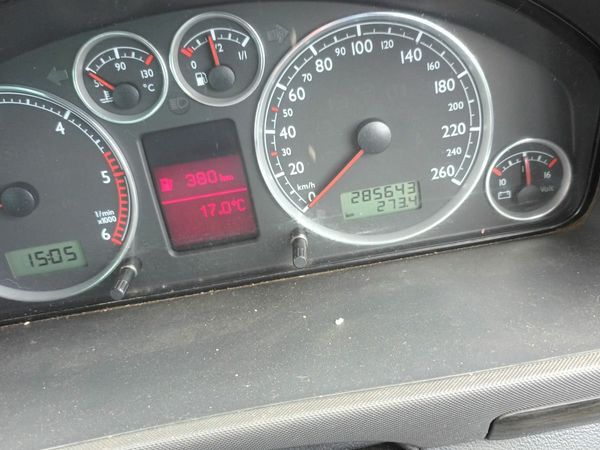 SEAT Alhambra MPV, Diesel, 2006, Grey