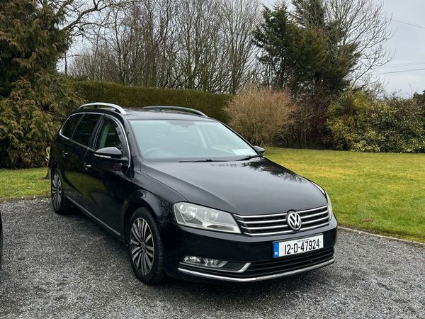Volkswagen Passat Estate, Diesel, 2012, Black