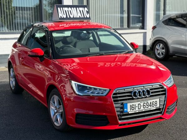 Audi A1 Hatchback, Petrol, 2016, Red