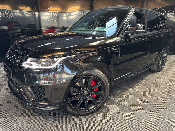 Land Rover Range Rover Estate, Petrol Hybrid, 2020, Black