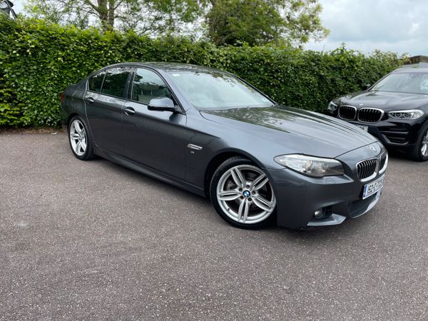 BMW 5-Series Saloon, Diesel, 2015, Grey