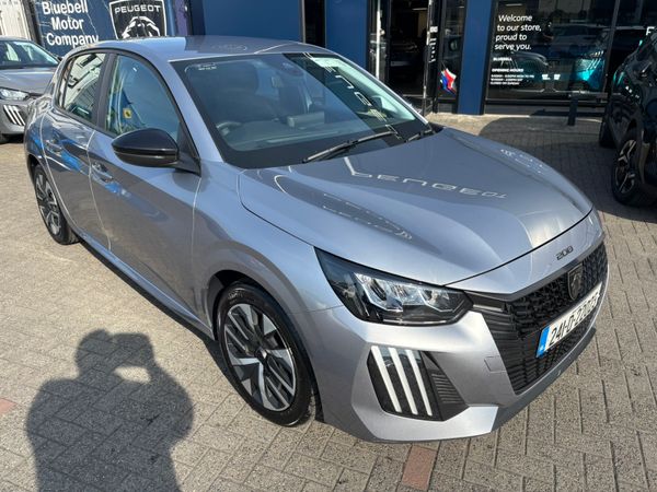 Peugeot 208 Hatchback, Petrol, 2024, Grey