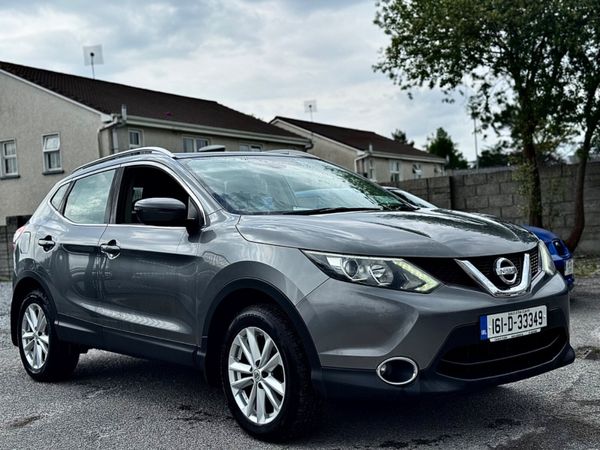 Nissan Qashqai Hatchback, Diesel, 2016, Grey