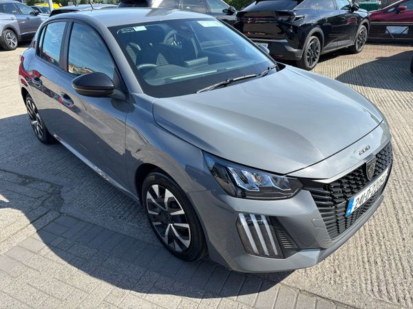 Peugeot 208 Hatchback, Petrol, 2024, Grey