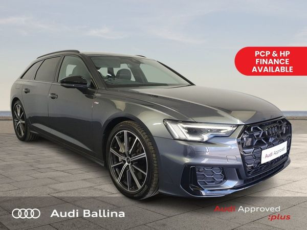 Audi A6 Estate, Petrol Hybrid, 2024, Grey