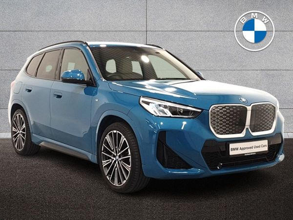 BMW X1 Estate, Electric, 2024, Blue
