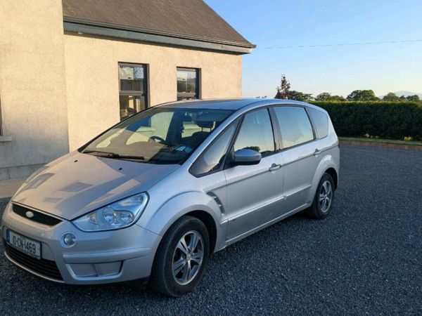 Ford S-Max MPV, Diesel, 2010, Silver