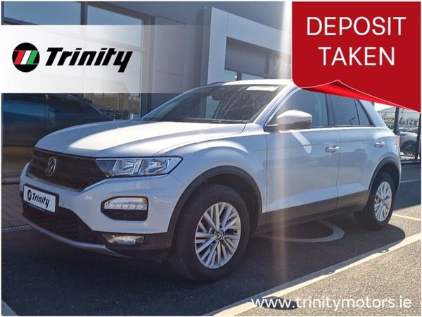 Volkswagen T-Roc SUV, Diesel, 2021, White