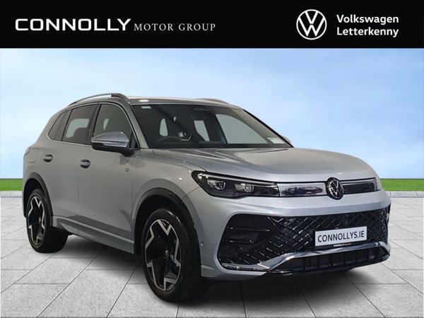 Volkswagen Tiguan SUV, Diesel, 2025, Silver