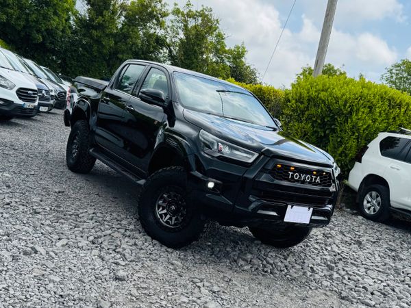 Toyota Hilux Pick Up, Diesel, 2023, Black