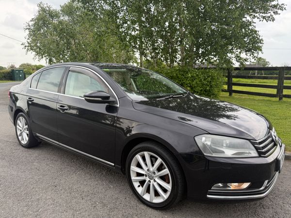 Volkswagen Passat Saloon, Diesel, 2013, Black