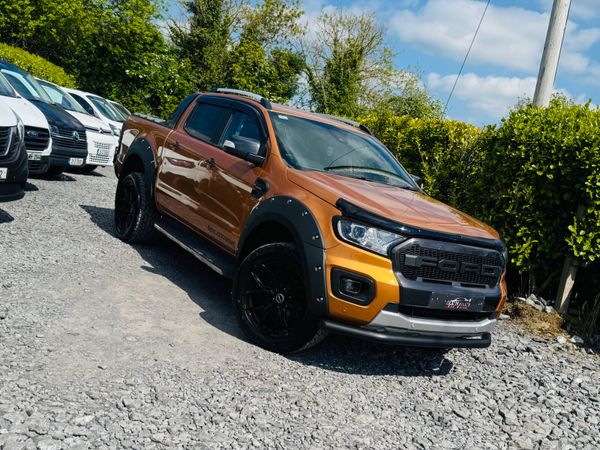 Ford Ranger Pick Up, Diesel, 2022, Orange